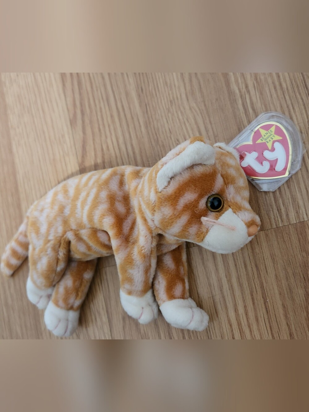 Ty Beanie Baby: Amber The Cat